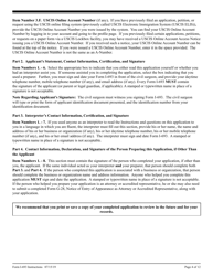 Instructions for USCIS Form I-693 Report of Medical Examination and Vaccination Record, Page 4