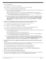 Instructions for USCIS Form I-693 Report of Medical Examination and Vaccination Record, Page 8