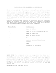 SBA Form 25 PCGP Model Corporate General Partner Resolution for SBA Commitment, Page 3