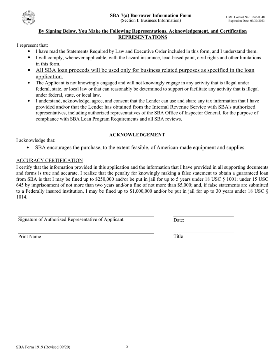 Borrower Information Form Fill Out And Sign Printable 6854