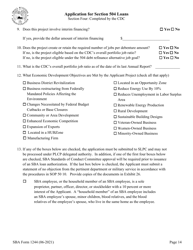 SBA Form 1244 Application for Section 504 Loans, Page 14