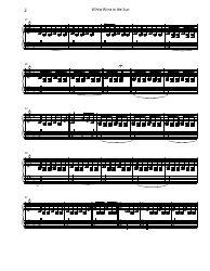 Tim Minchin - White Wine in the Sun Piano Sheet Music, Page 2