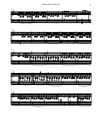 Tim Minchin - White Wine in the Sun Piano Sheet Music, Page 3