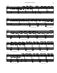 Tim Minchin - White Wine in the Sun Piano Sheet Music, Page 5