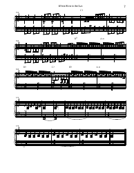 Tim Minchin - White Wine in the Sun Piano Sheet Music, Page 7