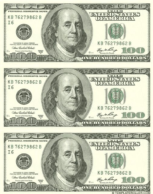 15 10 Dollar Bill Printable Pin By Health Care Particulate Respir On 