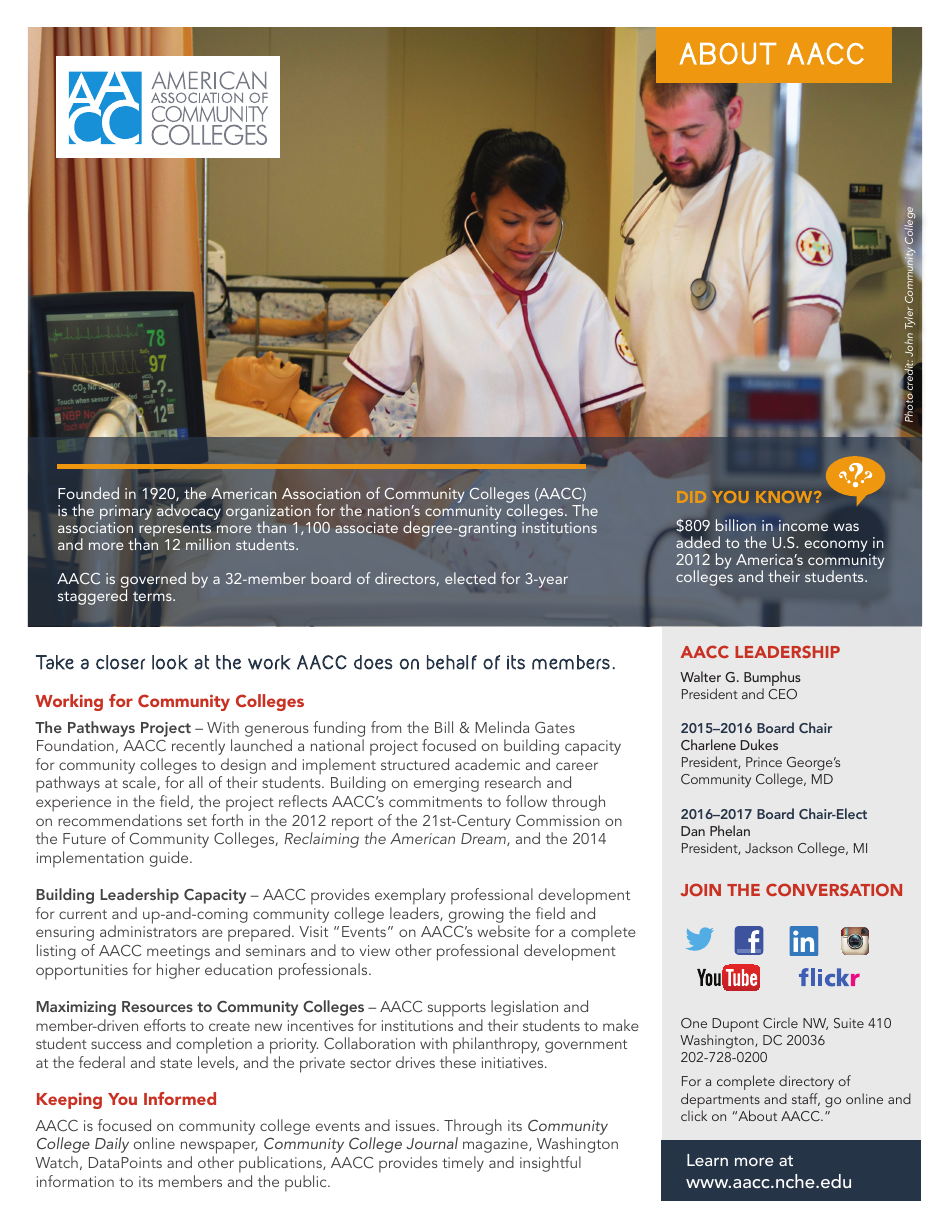Fact Sheet - American Association of Community Colleges, Page 3