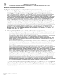 SBA Formulario 3508EZ Formulario De Solicitud De Condonacion De Prestamos Ppp (Spanish), Page 7