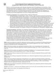 SBA Form 3508EZ PPP Ez Loan Forgiveness Application (German), Page 7