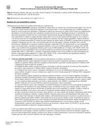 SBA Form 3508EZ PPP Ez Loan Forgiveness Application (Italian), Page 8