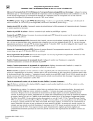 SBA Form 3508EZ PPP Ez Loan Forgiveness Application (French), Page 6