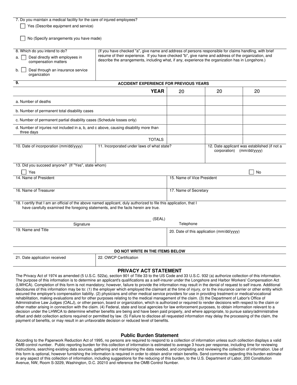 Form LS-271 - Fill Out, Sign Online and Download Fillable PDF ...