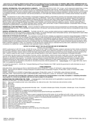 Form OWCP-04 Uniform Billing Form, Page 2