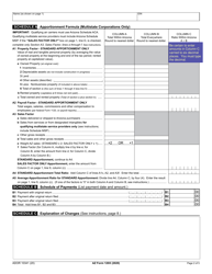 Arizona Form 120X (ADOR10341) Arizona Amended Corporation Income Tax Return - Arizona, Page 2