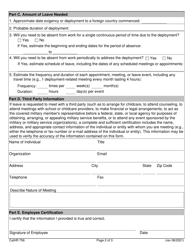 Form CALHR756 &quot;Certification of Qualifying Exigency Leave for Military Family Leave&quot; - California, Page 2
