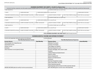 Form CDTFA-403-C Combined Financial Statement - California, Page 3