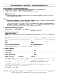 Proposal for Vdf Grant - $4,999.99 or Less - Arizona, Page 11
