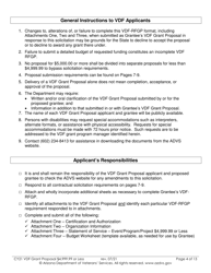 Proposal for Vdf Grant - $4,999.99 or Less - Arizona, Page 4