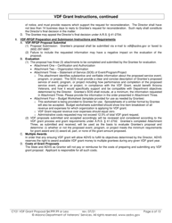 Proposal for Vdf Grant - $4,999.99 or Less - Arizona, Page 6