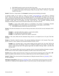 Statement of Removal of Personal Identifying Information - Colorado, Page 2