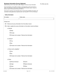 Statement of Owner&#039;s Interest Exchange (Acquiring Entity Is a Domestic Entity) - Colorado, Page 5