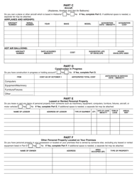 Form ADV-40 Tangible Personal Property Return - Alabama, Page 3