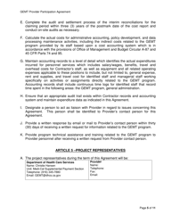 Medi-Cal Ground Emergency Medical Transportation Services (Gemt) Supplemental Reimbursement Program Provider Participation Agreement - California, Page 5