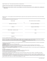 Form 3600-9 Contract for the Sale of Mineral Materials, Page 3