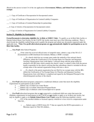 Add-A-site Checklist - Administrative or Center Sponsors (Adding at-Risk or Outside School Hours Care Facilities Only) - Georgia (United States), Page 3