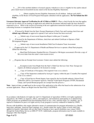 Add-A-site Checklist - Administrative or Center Sponsors (Adding at-Risk or Outside School Hours Care Facilities Only) - Georgia (United States), Page 4