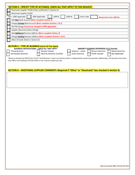 Supplier (Vendor) Management Form - Georgia (United States), Page 6