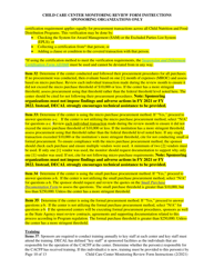 Instructions for Child Care Center Monitoring Form - Georgia (United States), Page 10