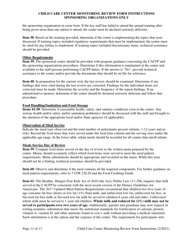 Instructions for Child Care Center Monitoring Form - Georgia (United States), Page 11
