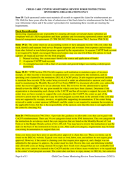 Instructions for Child Care Center Monitoring Form - Georgia (United States), Page 6