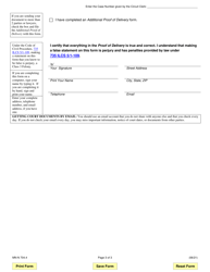 Form MN-N704.4 Notice of Court Date for Motion - Illinois, Page 3