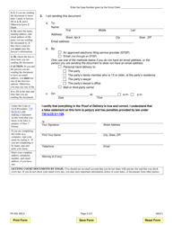 Form PD-ASL805.2 Additional Proof of Delivery - Illinois, Page 2