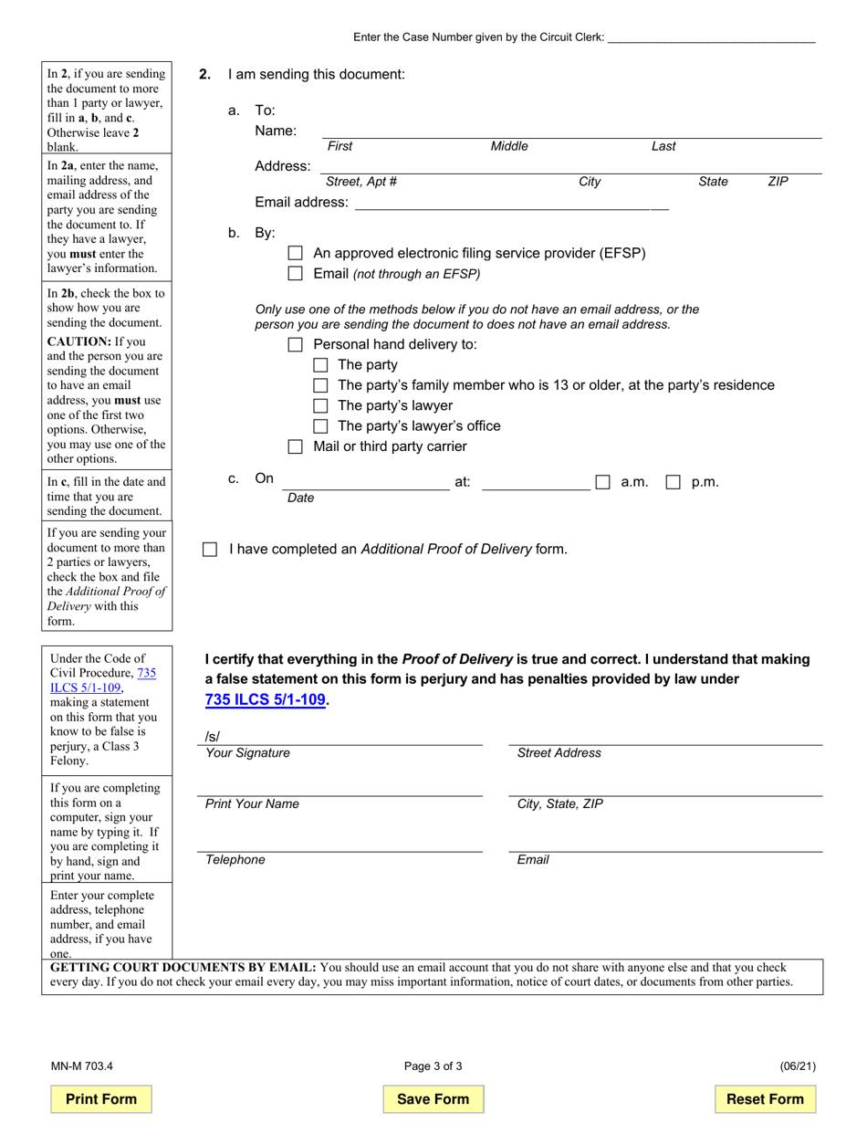 Form MN-M703.4 Motion - Illinois, Page 3