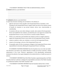 Form 1F-P-3029 Order Appointing Co-guardians - Hawaii, Page 4