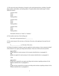 Form 2C-P-306 Fifteen Calendar Day Notice of Termination for Failure to Pay Rent - Hawaii, Page 2