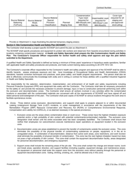 Form BDE2730 Regulated Substances Pre-construction Plan (Rspcp) - Illinois, Page 5