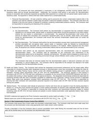 Form BDE2730 Regulated Substances Pre-construction Plan (Rspcp) - Illinois, Page 6