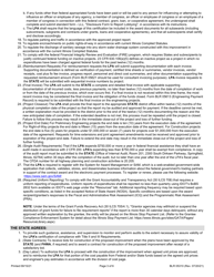 Form BLR05310 Local Public Agency Agreement for Federal Participation - Illinois, Page 3
