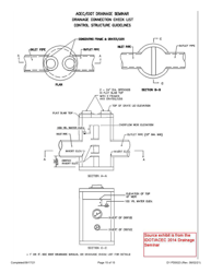 Form D1 PD0023 Drainage Connection Checklist - Illinois, Page 15