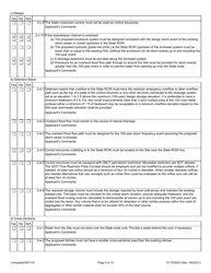 Form D1 PD0023 Drainage Connection Checklist - Illinois, Page 5