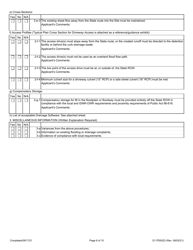Form D1 PD0023 Drainage Connection Checklist - Illinois, Page 6