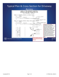 Form D1 PD0023 Drainage Connection Checklist - Illinois, Page 7