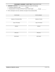 DA Form 5755 Consignment Agreement (Nonappropriated Funds), Page 2