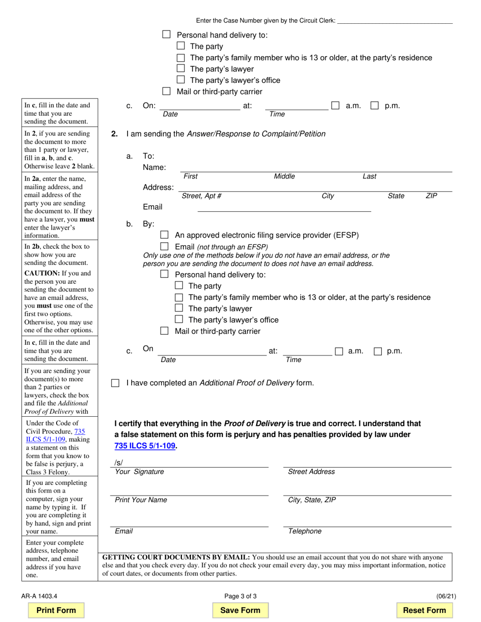 Form AR-A1403.4 - Fill Out, Sign Online and Download Fillable PDF ...