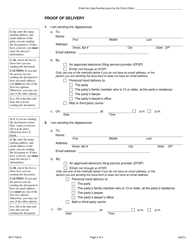 Form AP-P503.6 Appearance - Illinois, Page 2