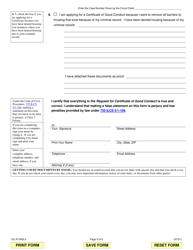 Form GC-R2403.3 Request for Certificate of Good Conduct - Illinois, Page 5